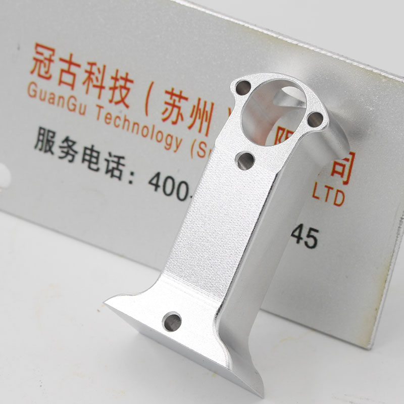 鋁制品家具配件拋光效果圖